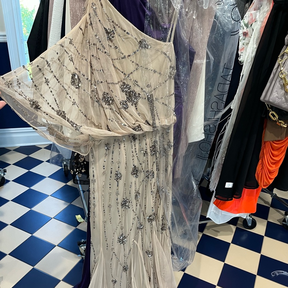 ADRIANNA PAPELL COLLECTION DRESS SIZE 10